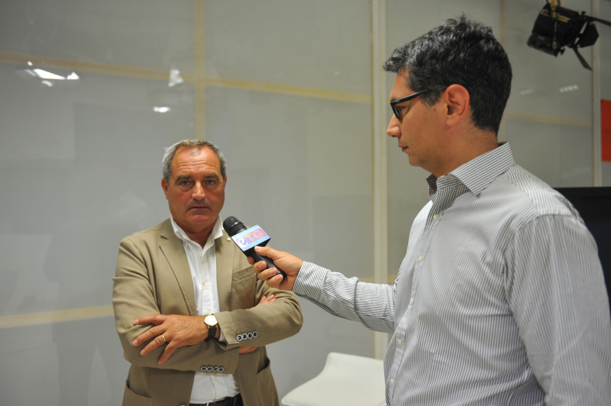 Il segretario generale Uil Emilia Romagna e Bologna negli studi di E'Tv